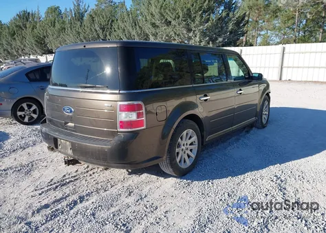 2011 Ford Flex Sel z USA, uszkodzony, nr VIN 2FMGK5CC3BBD32751